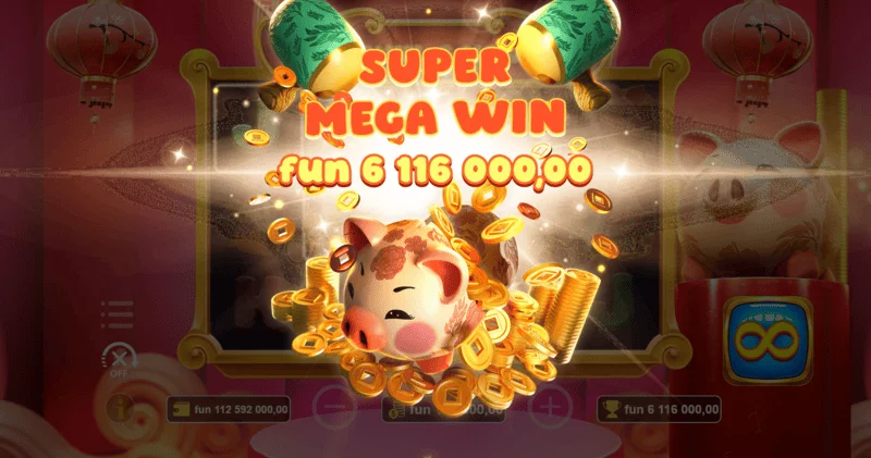 Lucky Zhu - super mega win screen